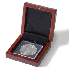 Футляр «VOLTERRA» для 1 монеты в капсуле «QUADRUM XL» 67х67 мм LEUCHTTURM 343227