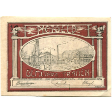 Банкнота 10 геллеров 1920 года Австрия — Трайзен (нотгельд) (аверс)