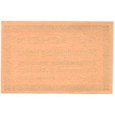 Банкнота 75 геллеров 1920 года Австрия — Виехберг (нотгельд) (вид 2)