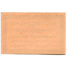 Банкнота 90 геллеров 1920 года Австрия — Виехберг (нотгельд) (вид 2)