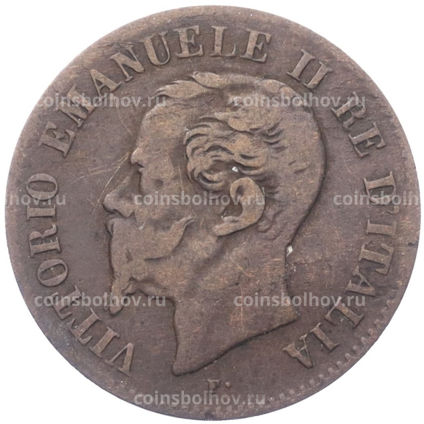 Монета 2 чентезимо 1962 года N Италия (вид 2)