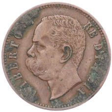 Монета 2 чентезимо 1898 года Италия (реверс)