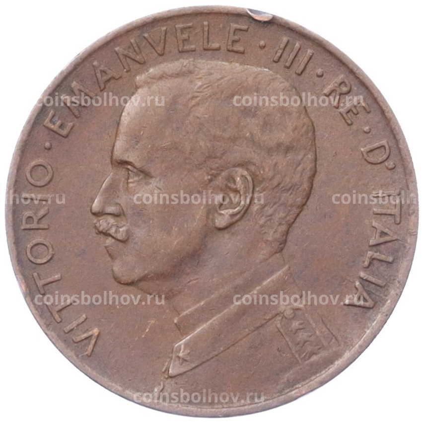 Монета 2 чентезимо 1917 года Италия (вид 2)