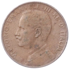 Монета 2 чентезимо 1916 года Италия (реверс)