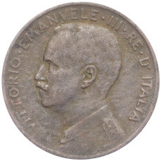 Монета 2 чентезимо 1915 года Италия (реверс)