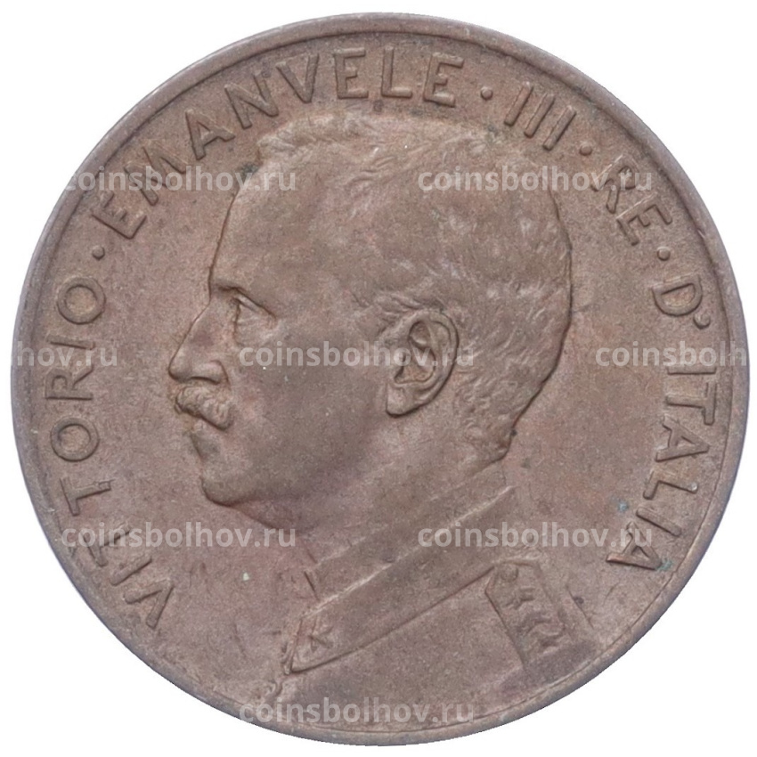 Монета 2 чентезимо 1917 года Италия (вид 2)