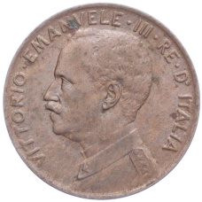 Монета 2 чентезимо 1917 года Италия (реверс)