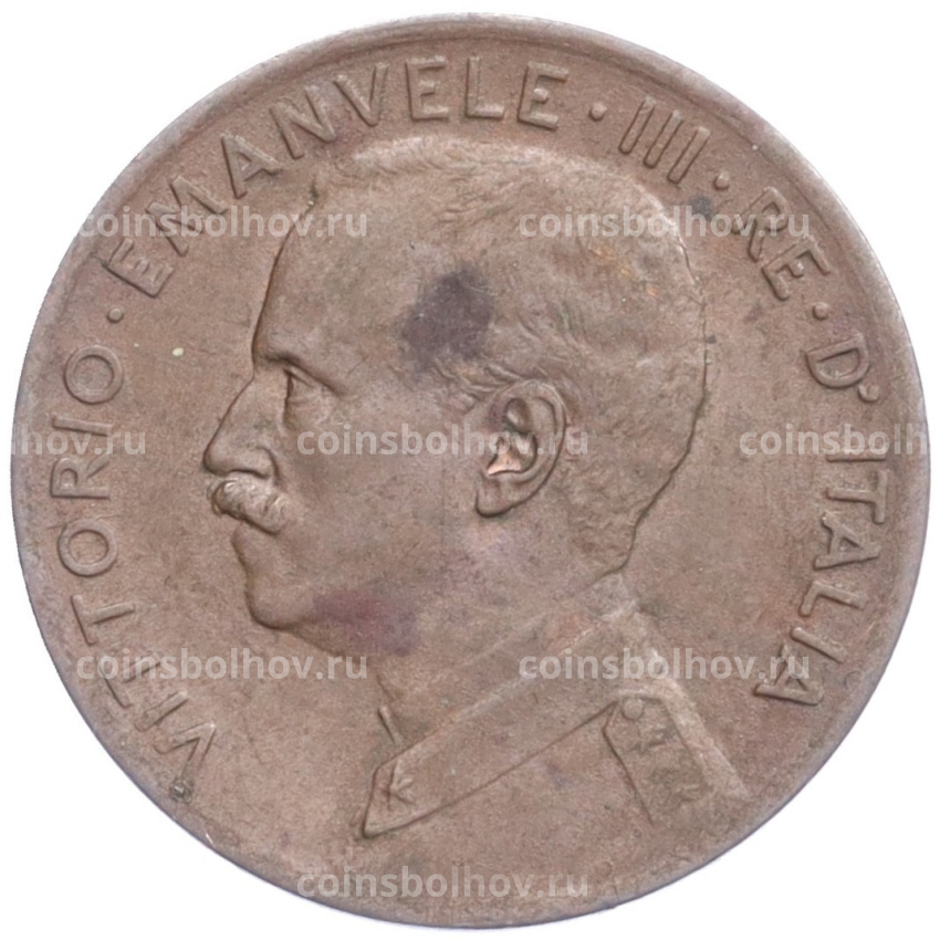 Монета 2 чентезимо 1917 года Италия (вид 2)