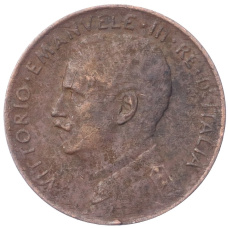 Монета 2 чентезимо 1917 года Италия (реверс)