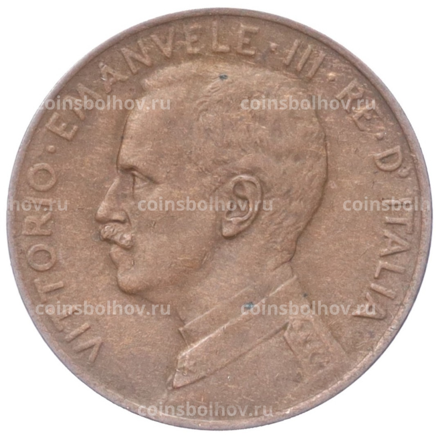 Монета 2 чентезимо 1917 года Италия (вид 2)
