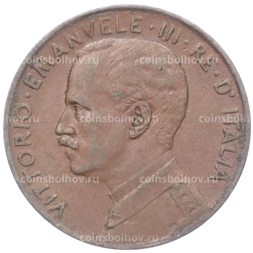 Монета 2 чентезимо 1916 года Италия (вид 2)