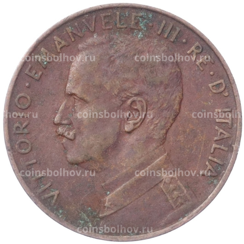 Монета 2 чентезимо 1917 года Италия (вид 2)