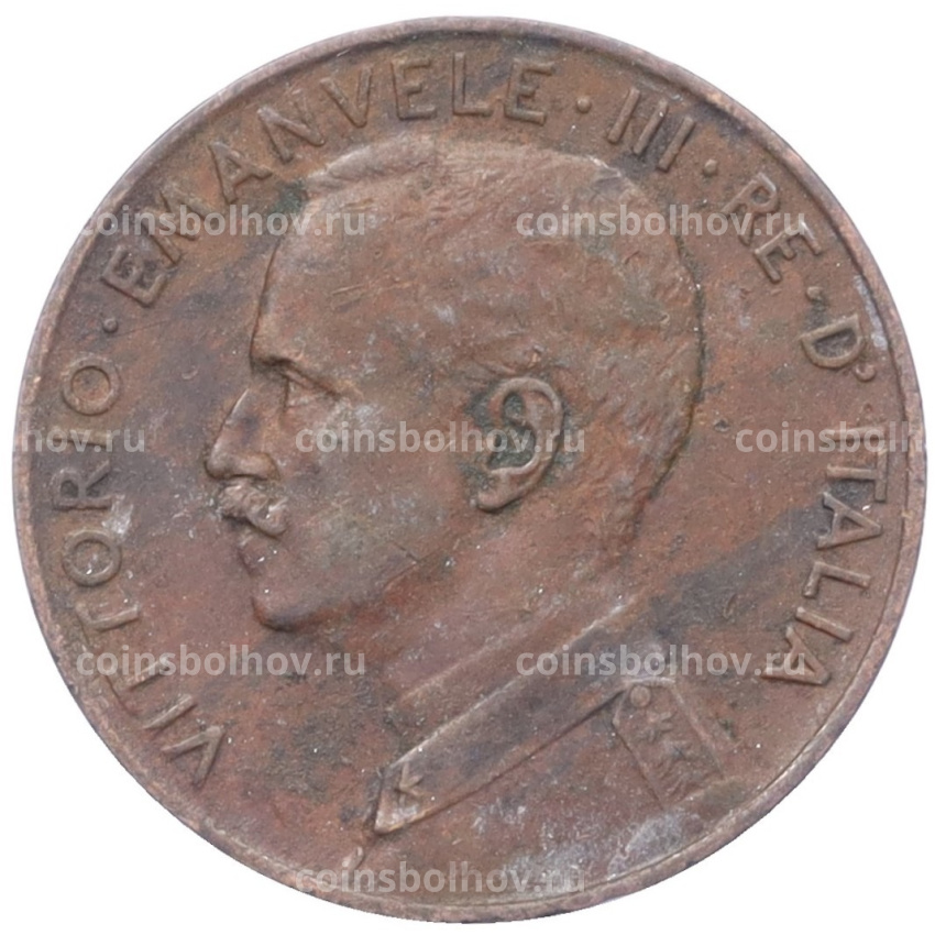 Монета 2 чентезимо 1916 года Италия (вид 2)