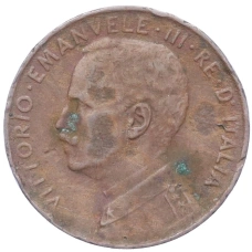 Монета 2 чентезимо 1916 года Италия (реверс)