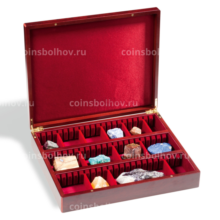 Кейс демонстрационный «VOLTERRA VARIO 3» LEUCHTTURM 339637 (вид 3)