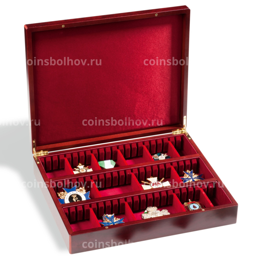 Кейс демонстрационный «VOLTERRA VARIO 3» LEUCHTTURM 339637 (вид 4)