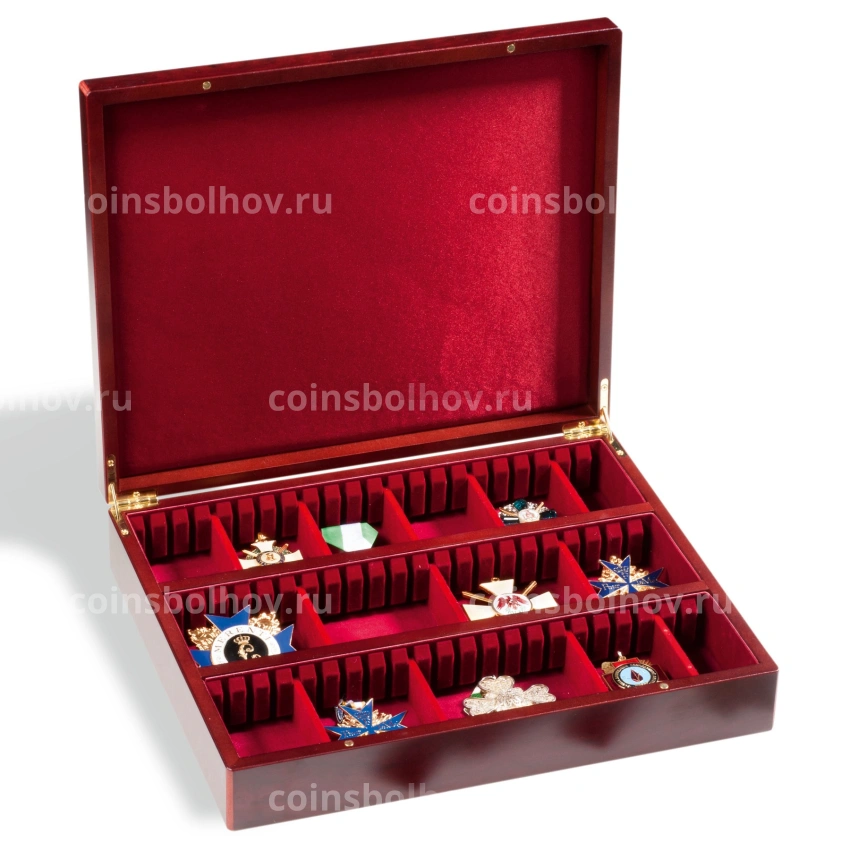 Кейс демонстрационный «VOLTERRA VARIO 3» LEUCHTTURM 339637 (вид 4)