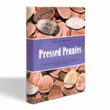 Альбом карманный «PRESSED PENNIES» на 48 ячеек для монет диаметром до до 33 мм LEUCHTTURM 342625 (аверс)