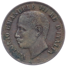 Монета 1 чентезимо 1905 года Италия (реверс)