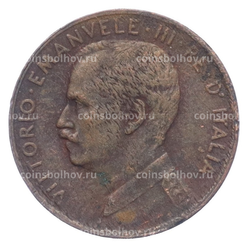 Монета 1 чентезимо 1916 года Италия (вид 2)