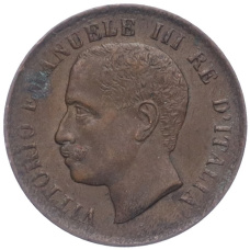 Монета 1 чентезимо 1904 года Италия (реверс)