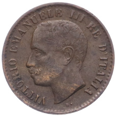 Монета 1 чентезимо 1904 года Италия (реверс)