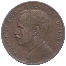Монета 1 чентезимо 1916 года Италия (реверс)
