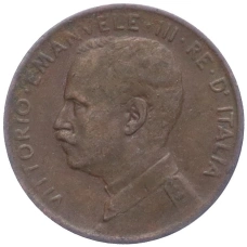 Монета 1 чентезимо 1916 года Италия (реверс)