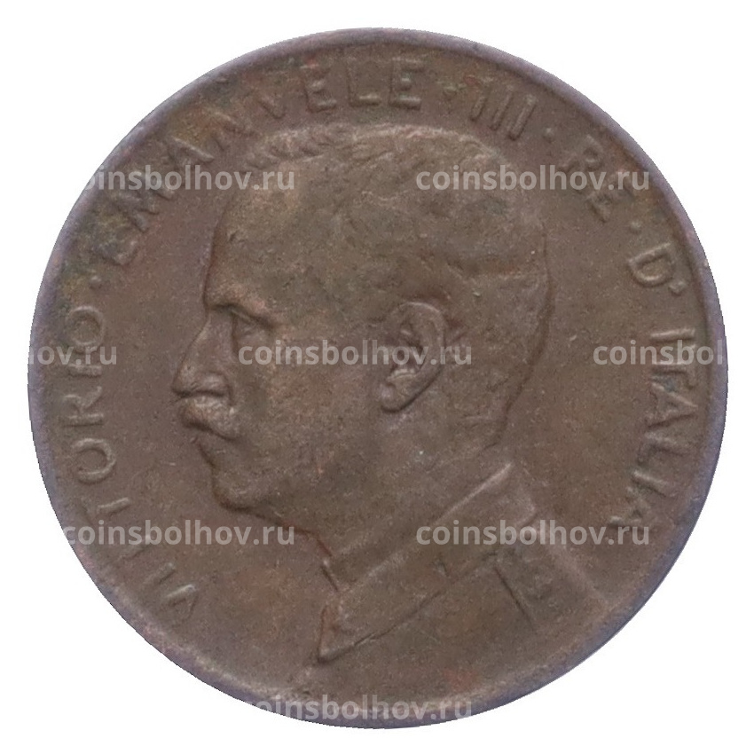 Монета 1 чентезимо 1916 года Италия (вид 2)