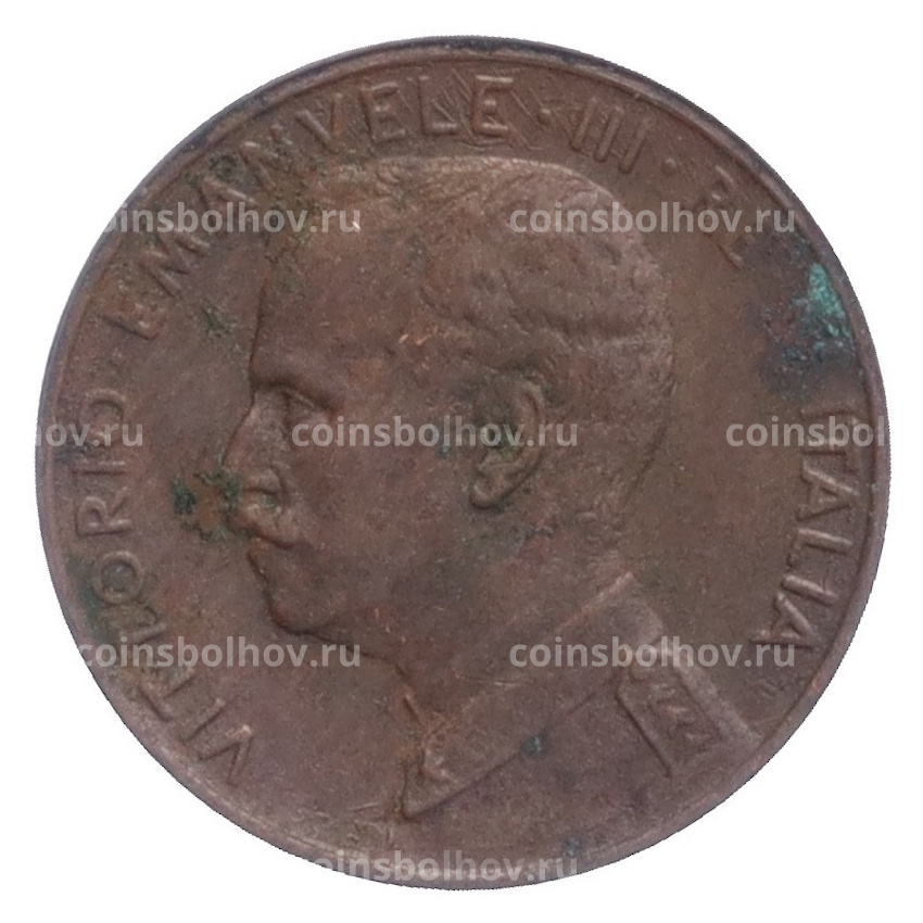Монета 1 чентезимо 1917 года Италия (вид 2)