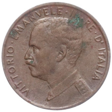 Монета 1 чентезимо 1916 года Италия (реверс)