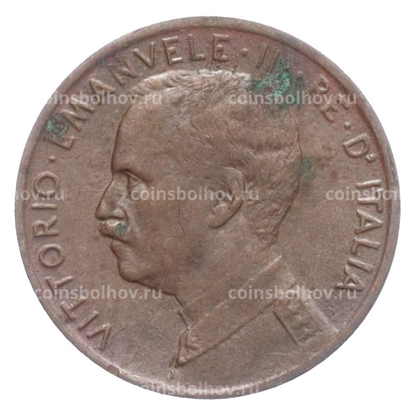 Монета 1 чентезимо 1916 года Италия (вид 2)
