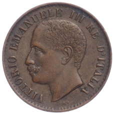 Монета 1 чентезимо 1904 года Италия (реверс)