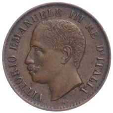 Монета 1 чентезимо 1904 года Италия (реверс)