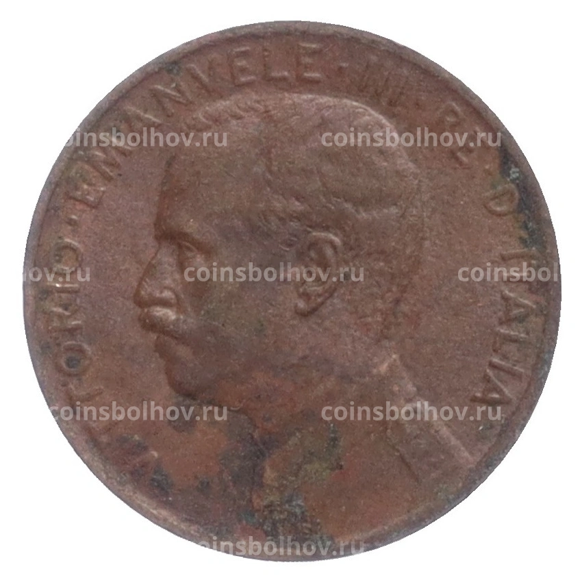 Монета 1 чентезимо 1916 года Италия (вид 2)