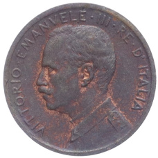 Монета 1 чентезимо 1909 года Италия (реверс)