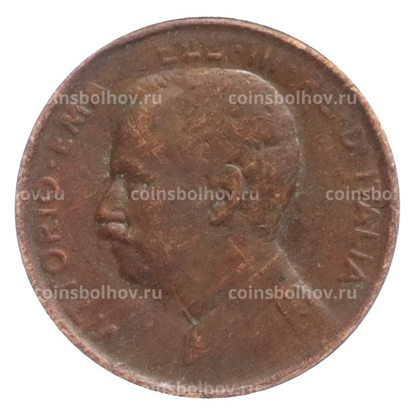 Монета 1 чентезимо 1912 года Италия (вид 2)