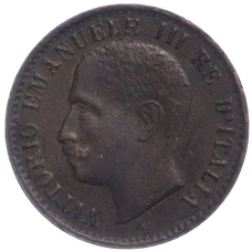 Монета 1 чентезимо 1904 года Италия (реверс)