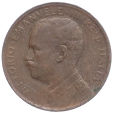 Монета 1 чентезимо 1916 года Италия (реверс)
