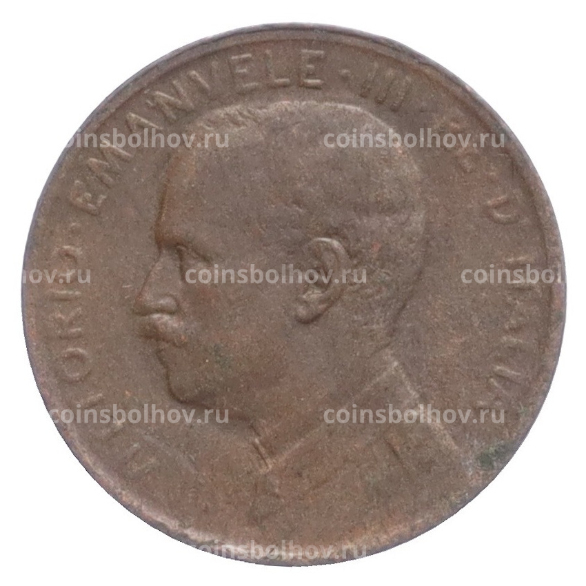 Монета 1 чентезимо 1916 года Италия (вид 2)