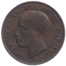 Монета 1 чентезимо 1904 года Италия (реверс)