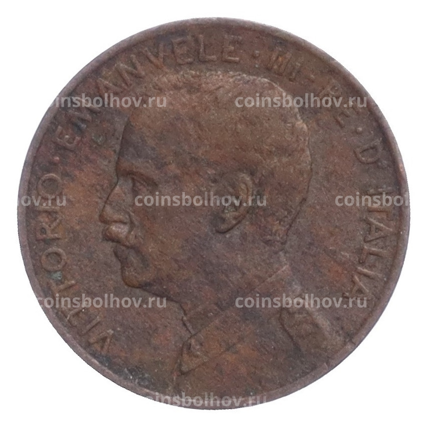 Монета 1 чентезимо 1912 года Италия (вид 2)