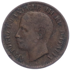 Монета 1 чентезимо 1905 года Италия (реверс)