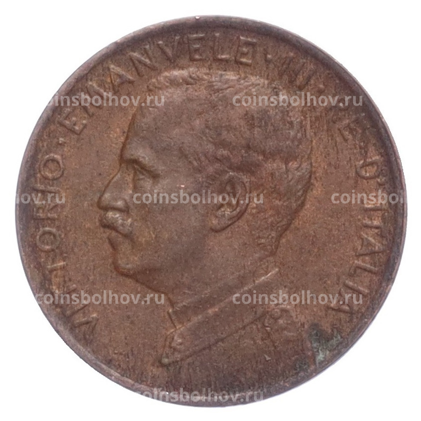 Монета 1 чентезимо 1916 года Италия (вид 2)
