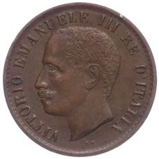 Монета 1 чентезимо 1904 года Италия (реверс)