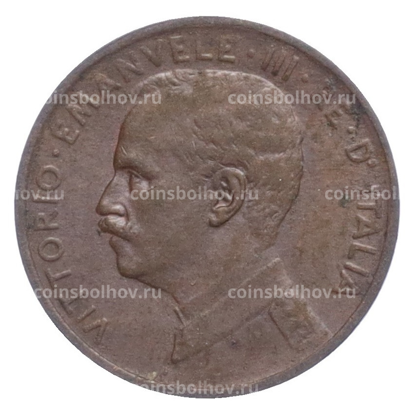 Монета 1 чентезимо 1912 года Италия (вид 2)