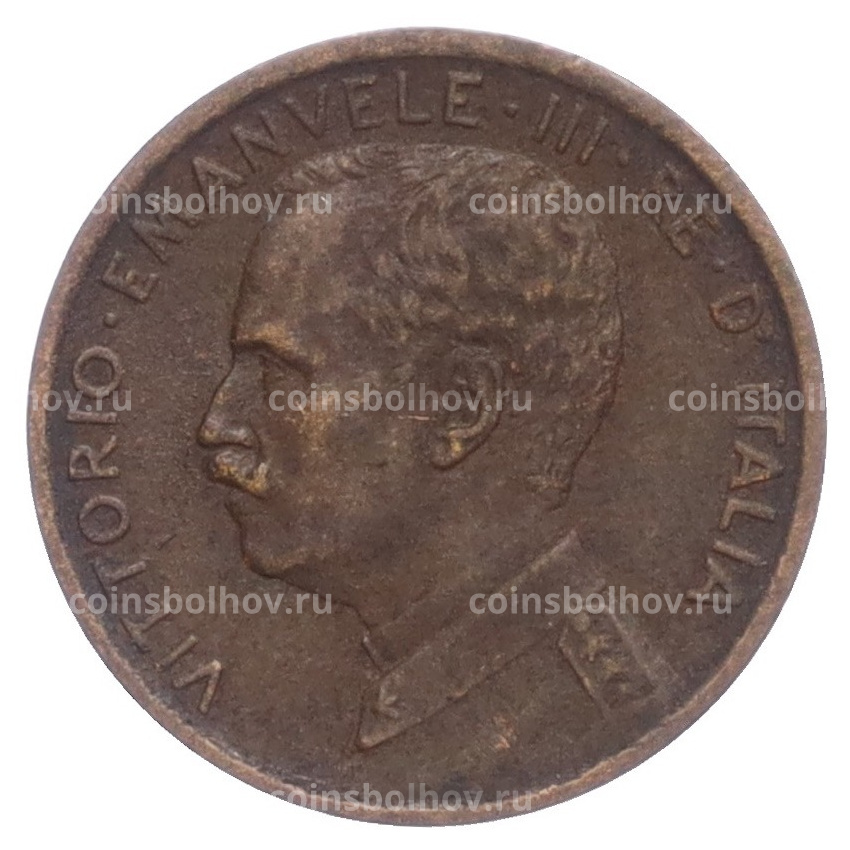 Монета 1 чентезимо 1910 года Италия (вид 2)