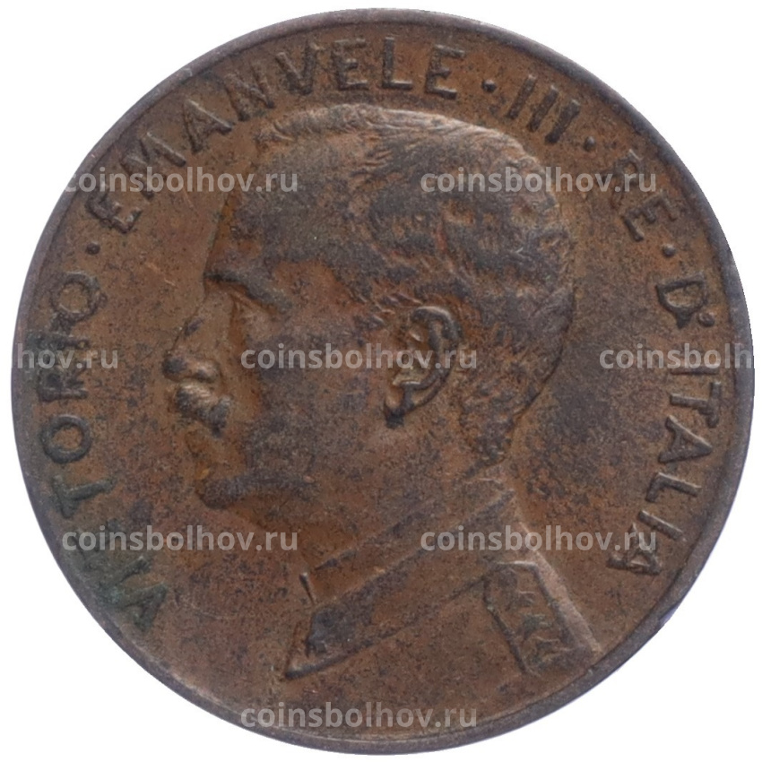 Монета 2 чентезимо 1917 года Италия (вид 2)