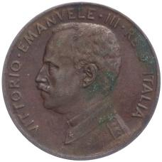 Монета 2 чентезимо 1917 года Италия (реверс)