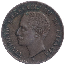 Монета 2 чентезимо 1903 года Италия (реверс)